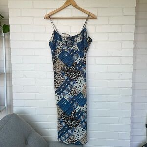 vintage garage midi dress